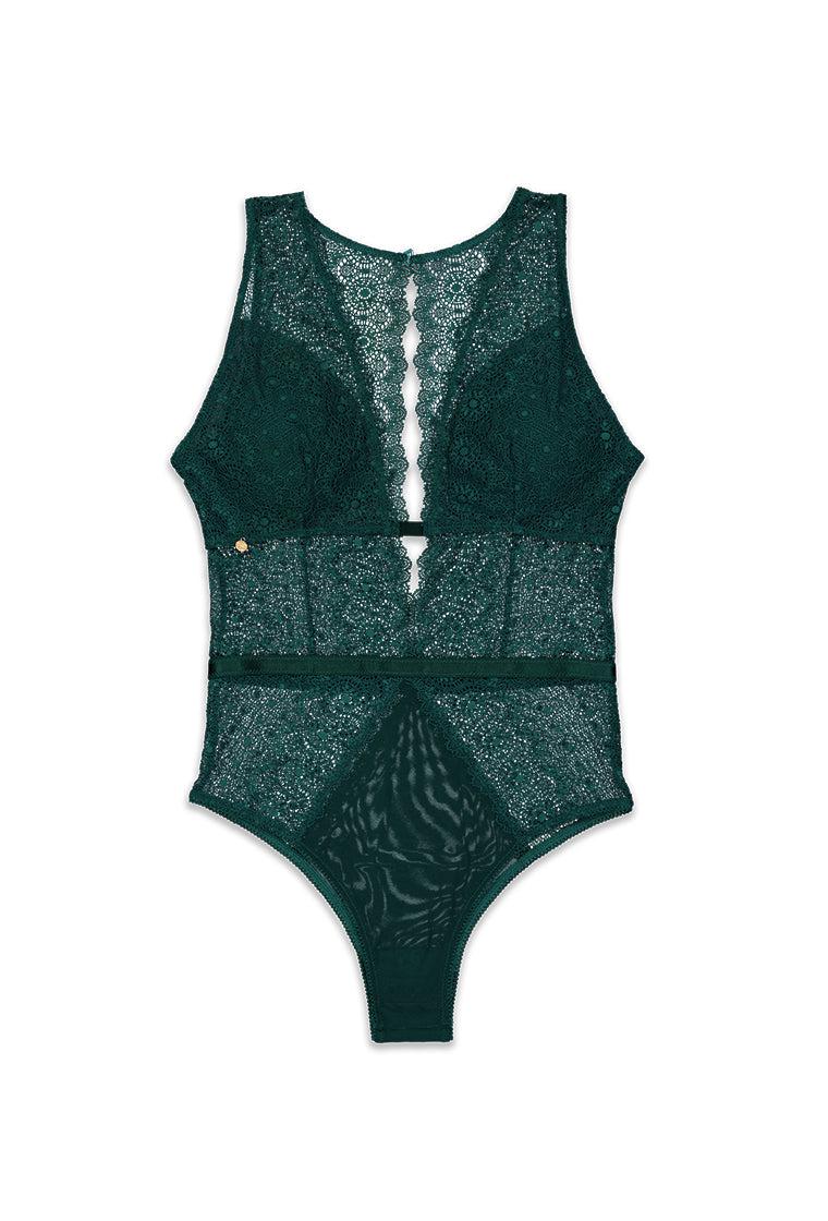 Body Halter Sikkim - Teal-Black Limba