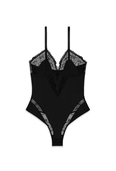 Body Triangular Christy - Preto