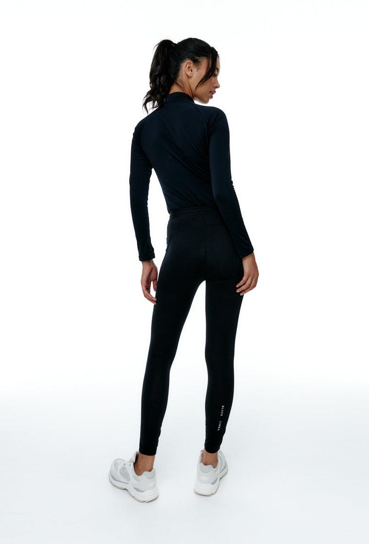 Body térmico deportivo Thermal Core - Black-Black Limba