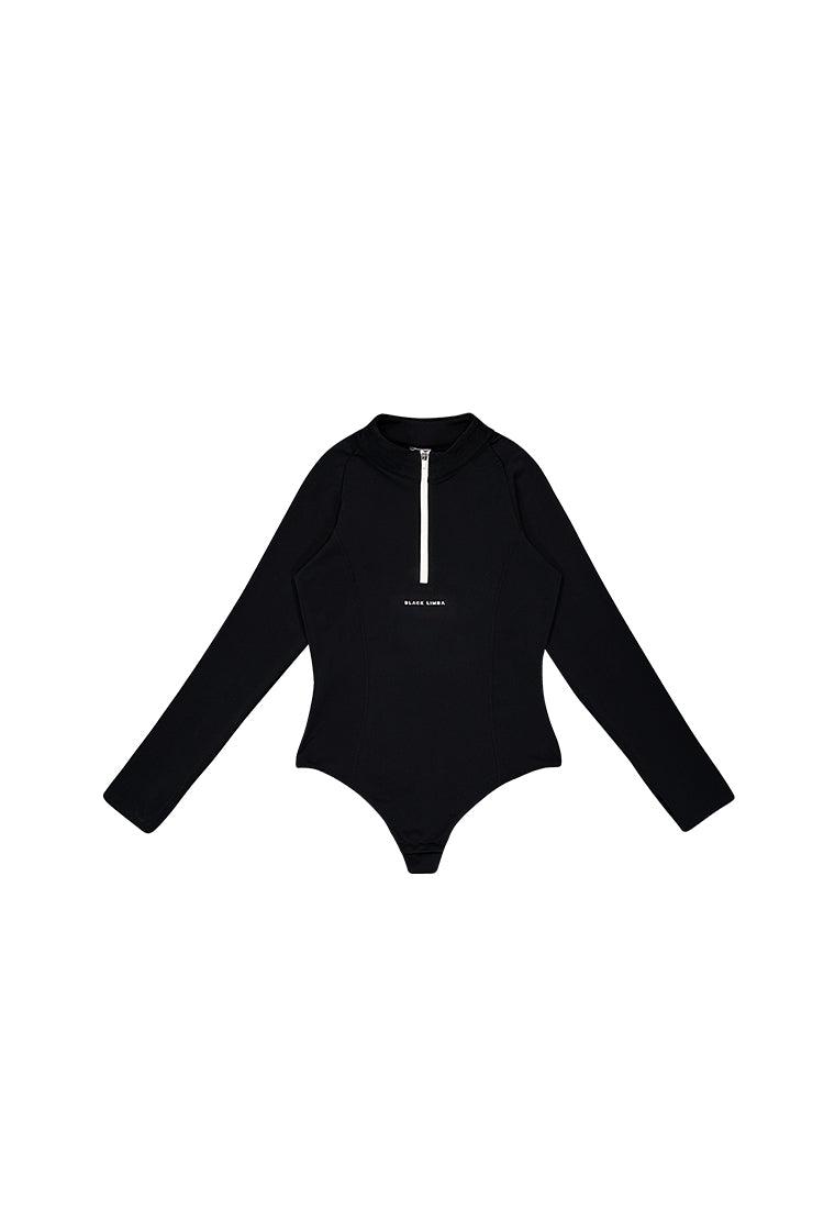 Body térmico deportivo Thermal Core - Black-Black Limba