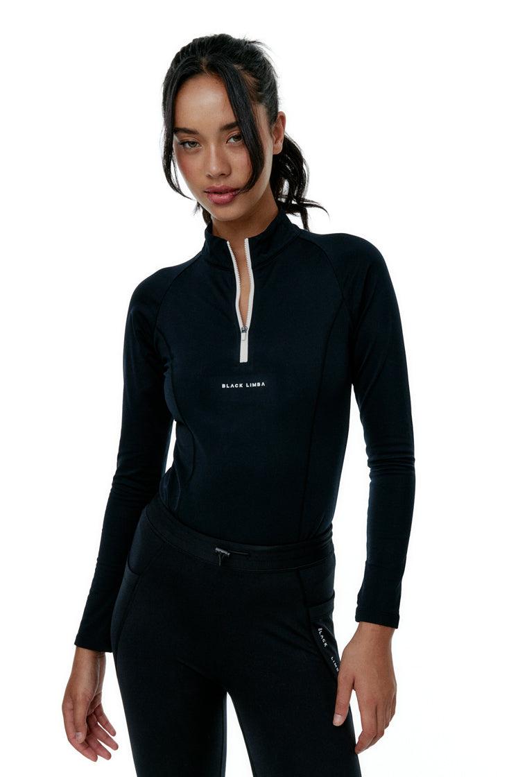 Body térmico deportivo Thermal Core - Black-Black Limba