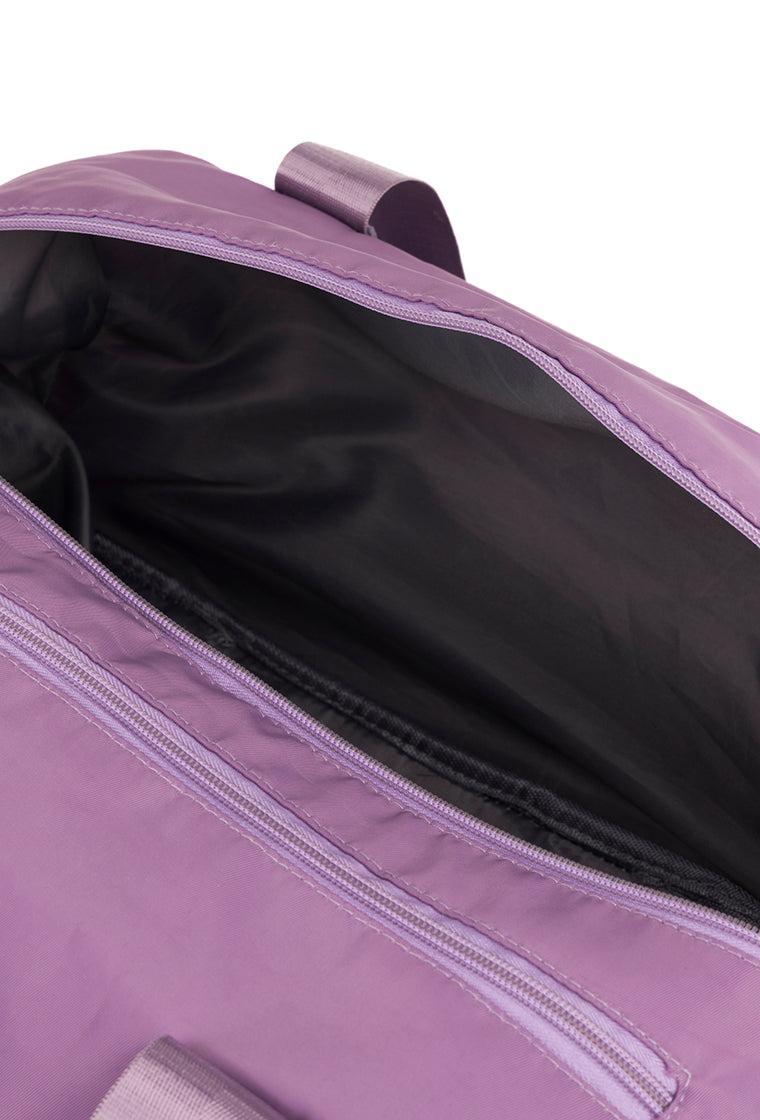 Bolsa deportiva Hoop - Lilac-Black Limba