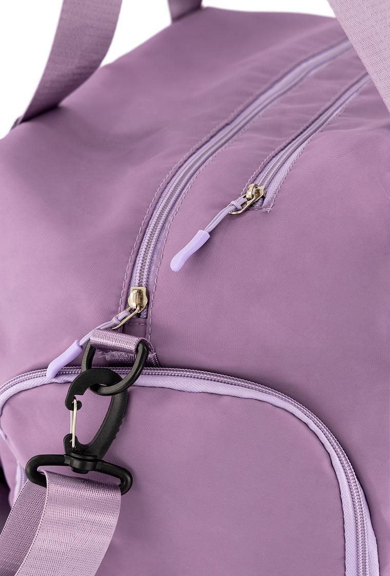 Bolsa deportiva Hoop - Lilac-Black Limba