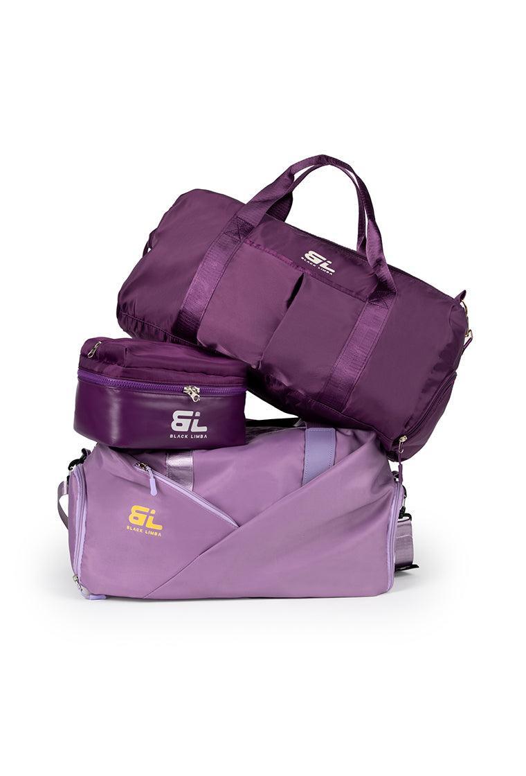 Bolsa deportiva Hoop - Lilac-Black Limba