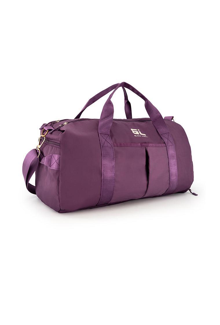 Bolsa deportiva Hoop - Plum-Black Limba
