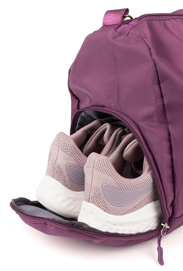 Bolsa deportiva Hoop - Plum-Black Limba