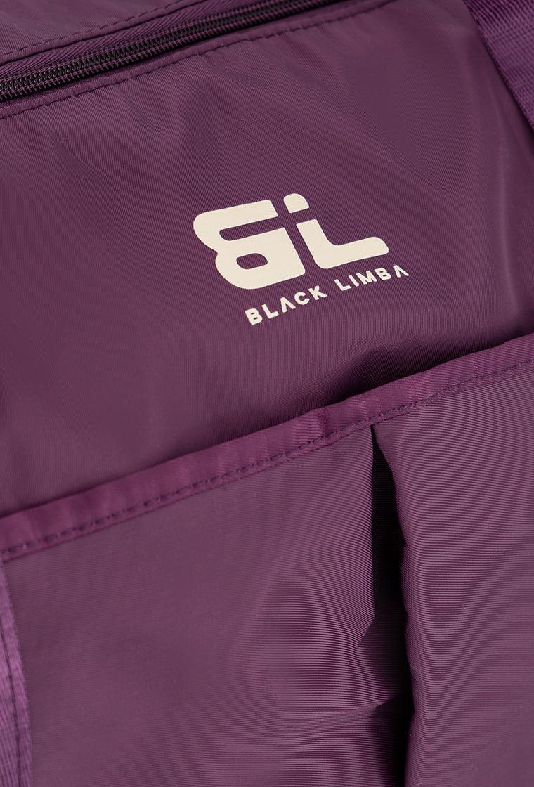 Bolsa deportiva Hoop - Plum-Black Limba