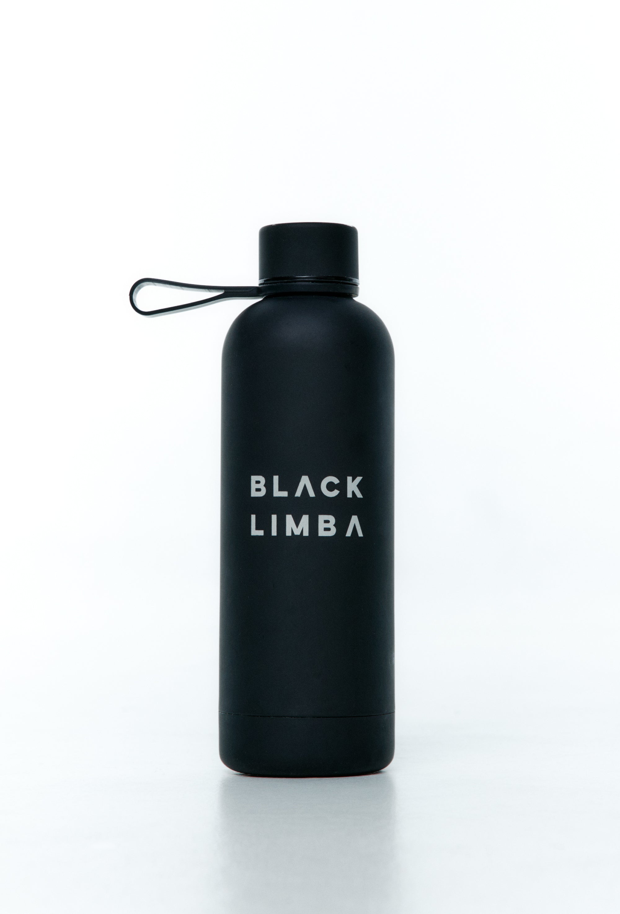 Botella termo 500 ml Vivid - Black-Black Limba