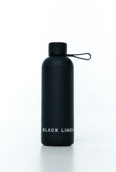 Botella termo 500 ml Vivid - Black-Black Limba