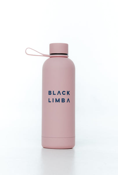 Botella termo 500 ml Vivid - Pink-Black Limba