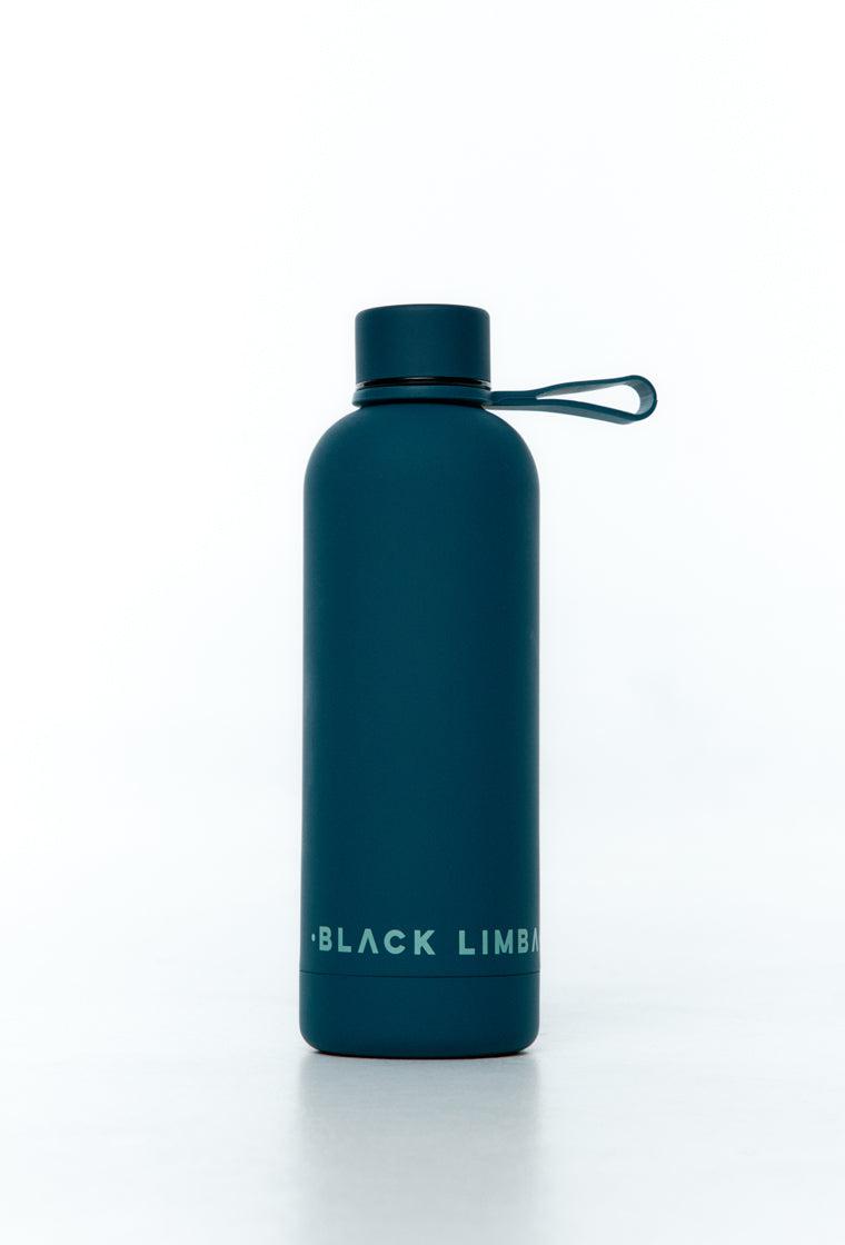 Botella termo 500 ml Vivid - Teal-Black Limba