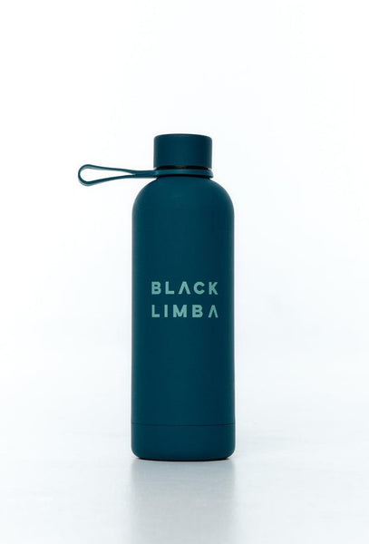 Botella termo 500 ml Vivid - Teal-Black Limba