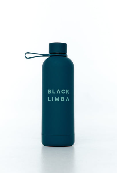 Botella termo 500 ml Vivid - Teal-Black Limba