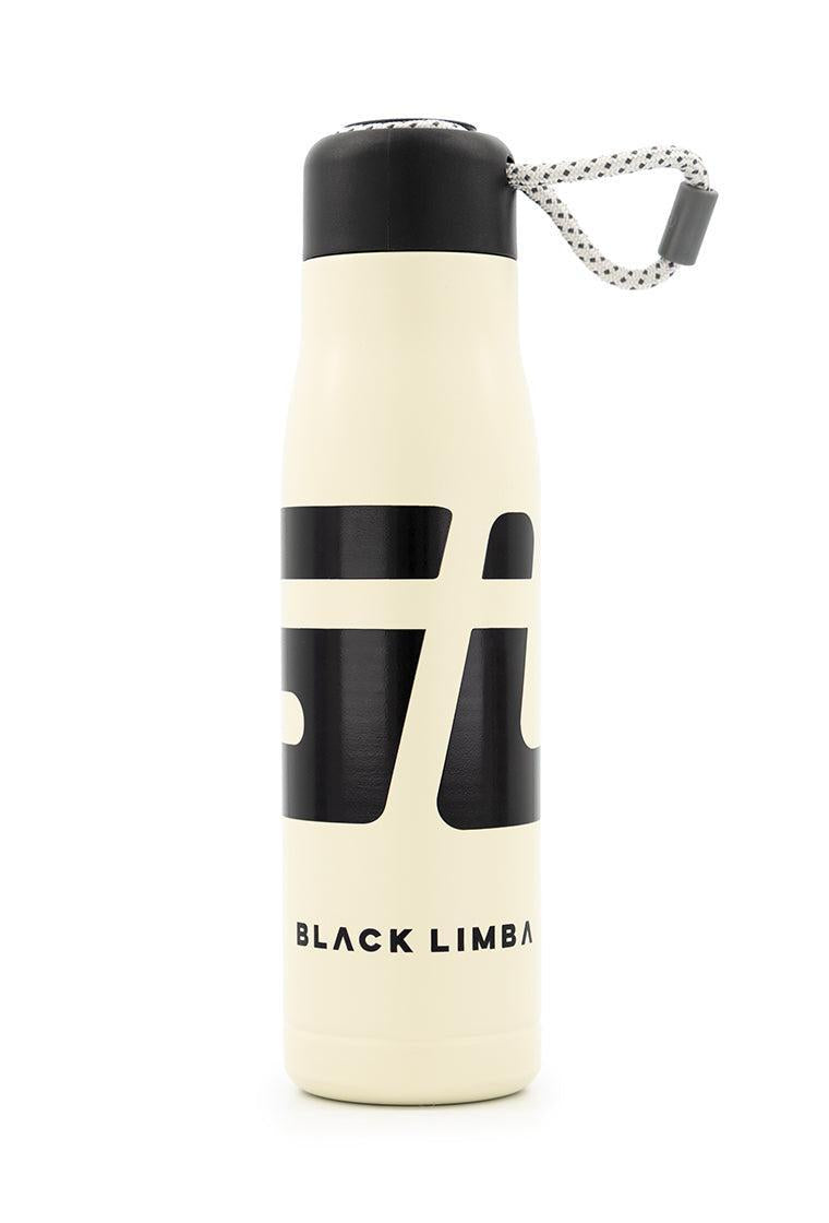 Botella termo PowerSip 550 ml - Cream-Black Limba