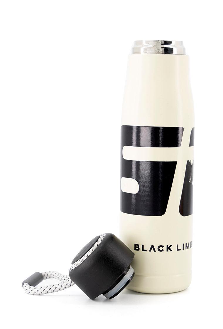 Botella termo PowerSip 550 ml - Cream-Black Limba