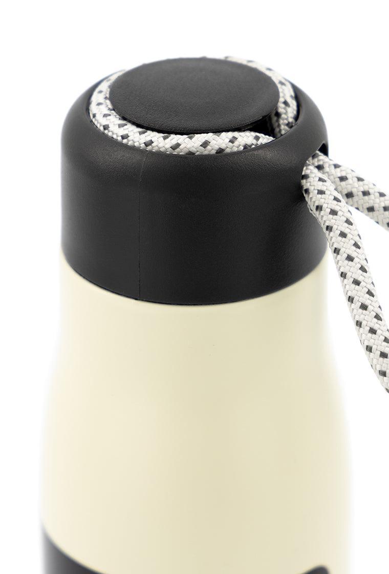 Botella termo PowerSip 550 ml - Cream-Black Limba