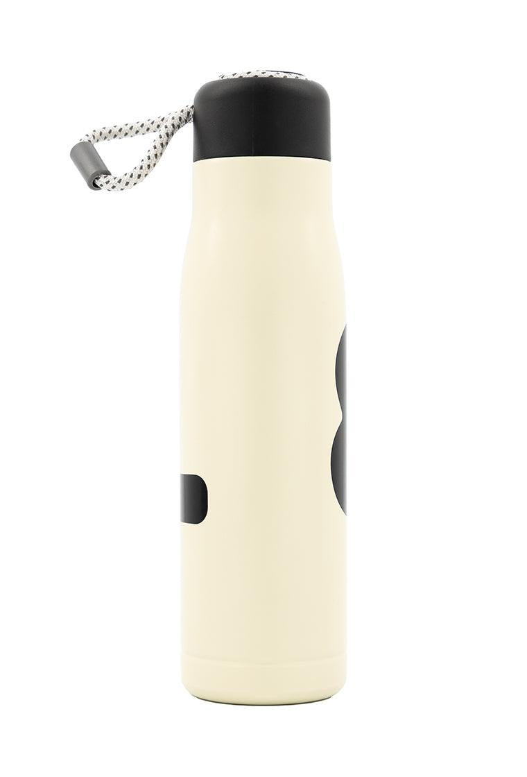 Botella termo PowerSip 550 ml - Cream-Black Limba