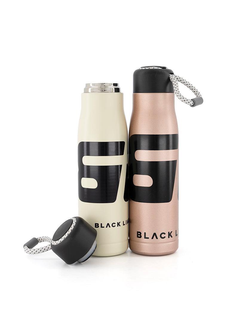 Botella termo PowerSip 550 ml - Cream-Black Limba