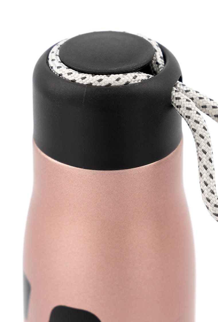 Botella termo PowerSip 550 ml - Soft pink-Black Limba