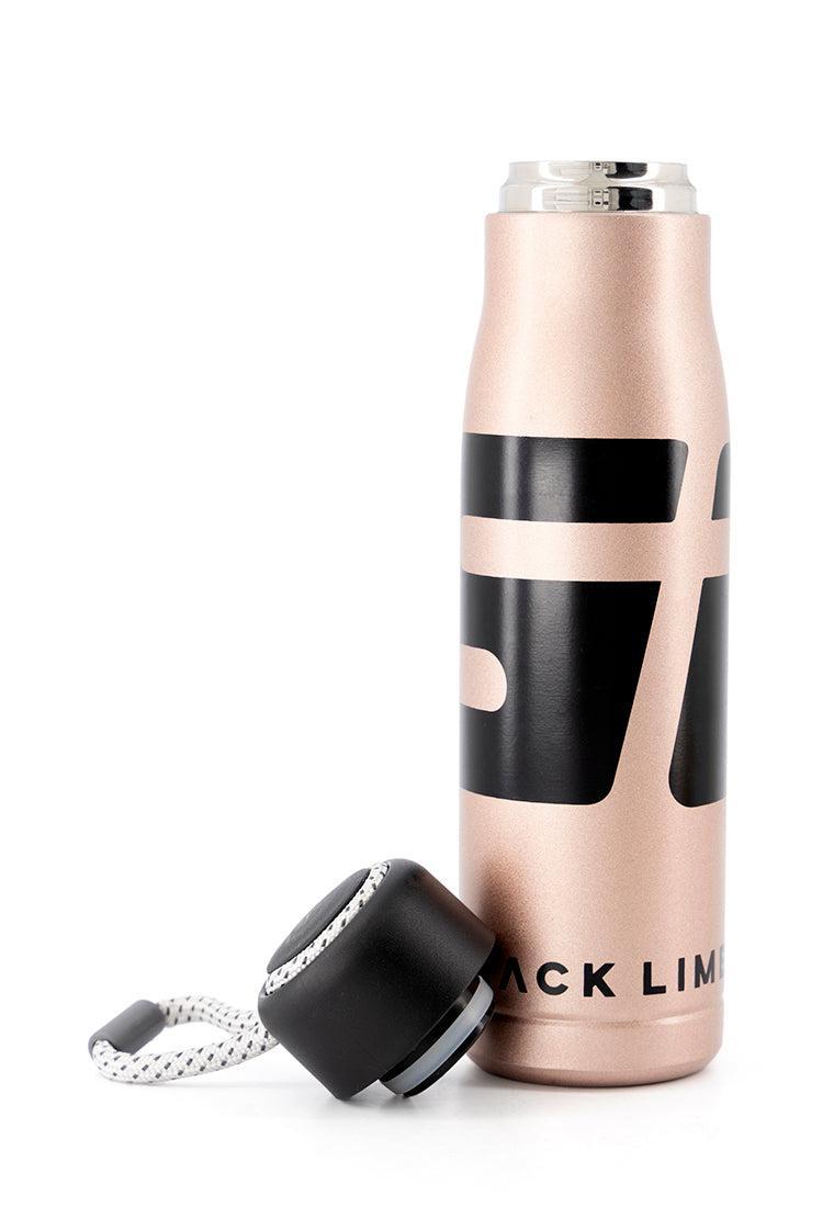 Botella termo PowerSip 550 ml - Soft pink-Black Limba