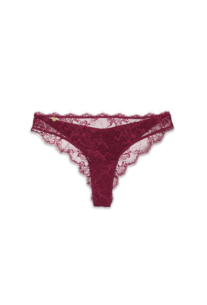 Camille Brazilian Panty - Grape