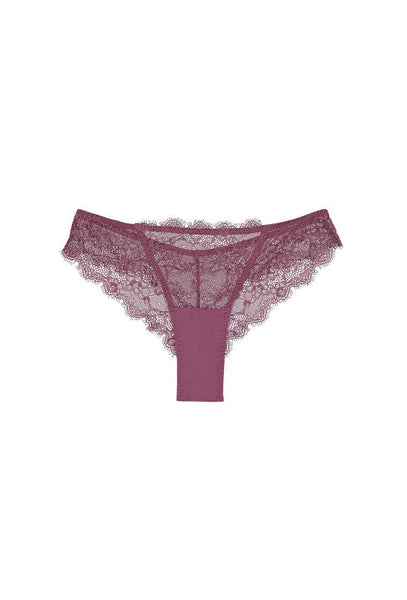 Dulcet Brazilian Panty - Tulipwood