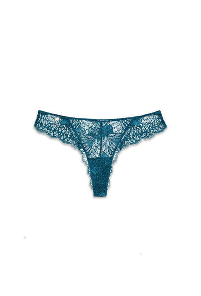 Eleanor Brazilian Panty - Legion Blue