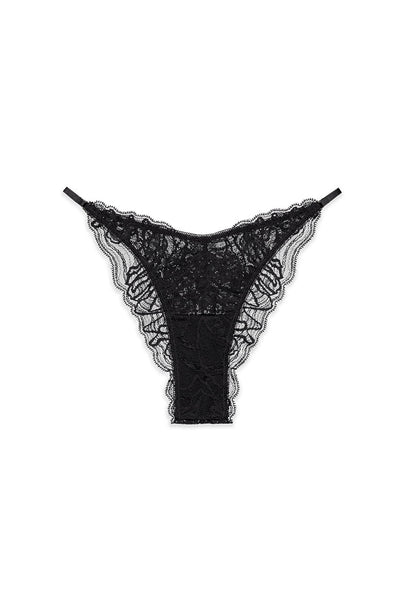 Mojave Brazilian Panty - Black