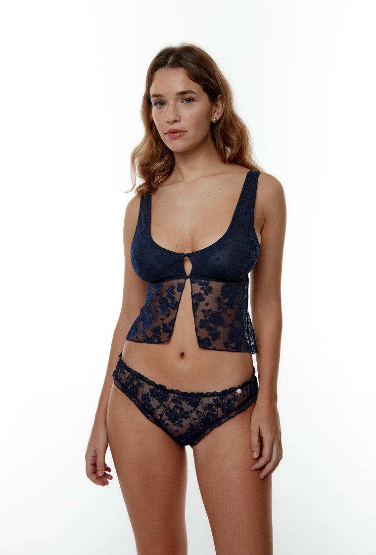 Braga Clásica Florence - Baltic blue-Black Limba