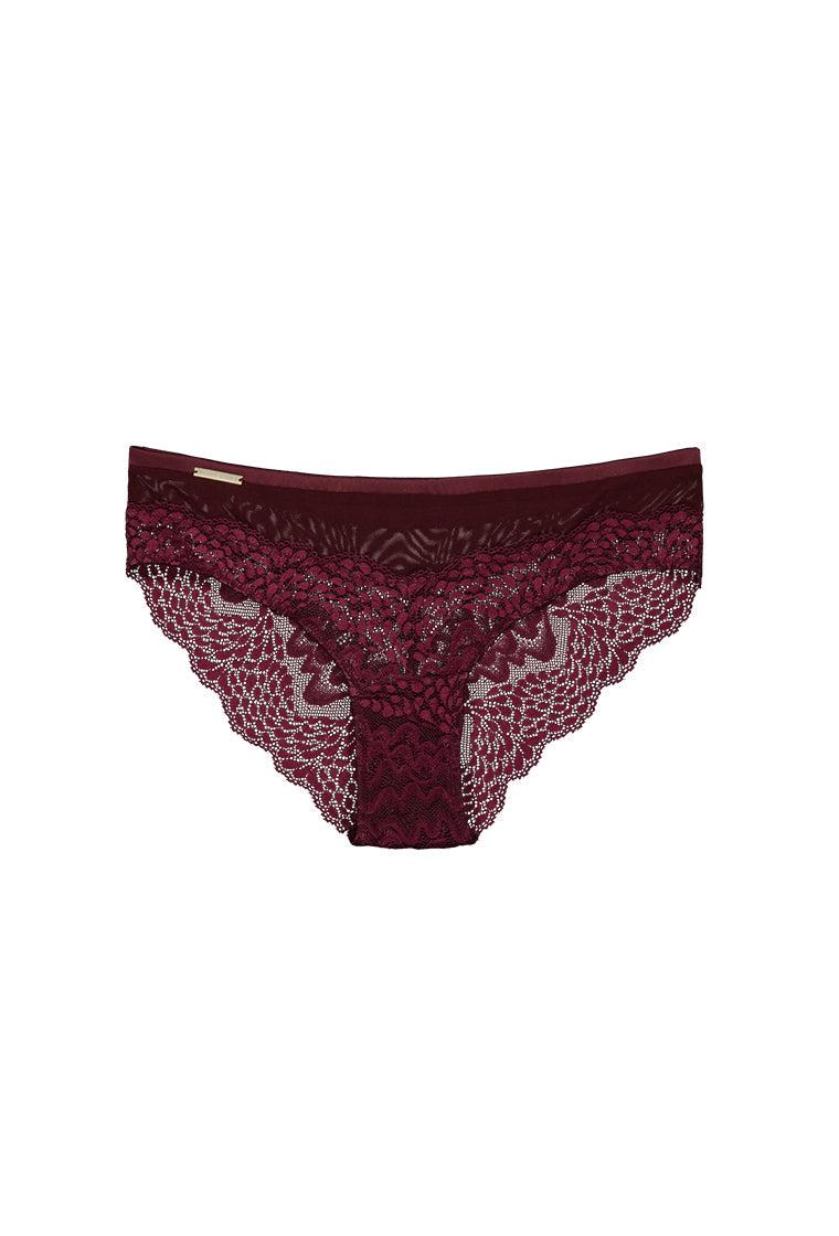 Braga Clásica Stevie - Burgundy-Black Limba