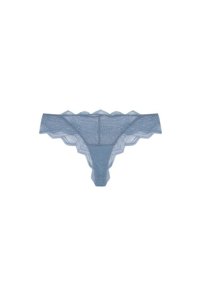 Braga brasileña Casiopea - Cloudy Blue-Black Limba