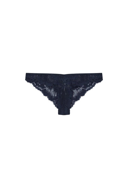 Braga clásica Feroe - Navy-Black Limba