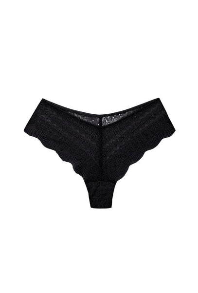 Braga culotte Amelia - Black-Black Limba