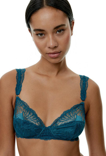 Bralette Falso aro Eleanor - Legion Blue-Black Limba