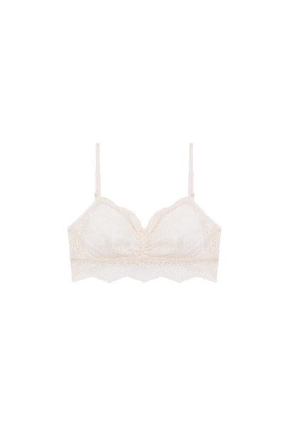 Bralette balconette Carrie - Cream-Black Limba