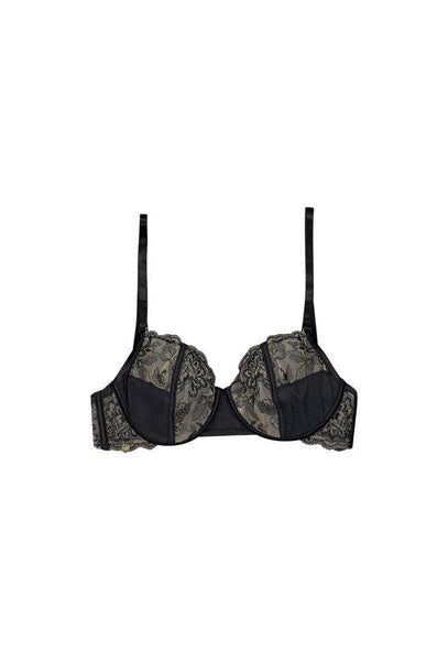 Bralette falso aro Dusk - Black-Black Limba