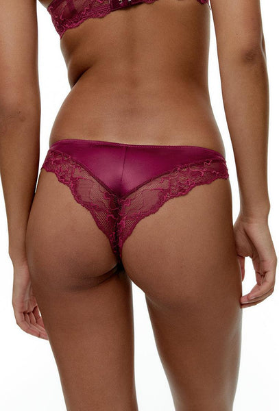 Camille Brazilian Panty - Grape