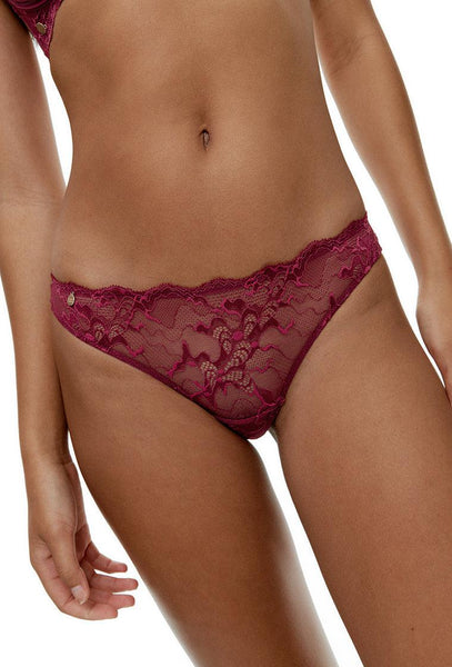 Camille Brazilian Panty - Grape