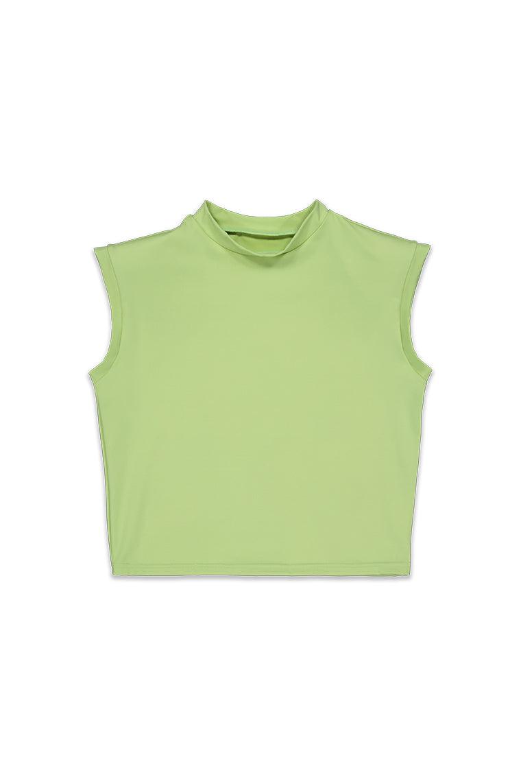 Camiseta deportiva Urban Edge - Lime-Black Limba