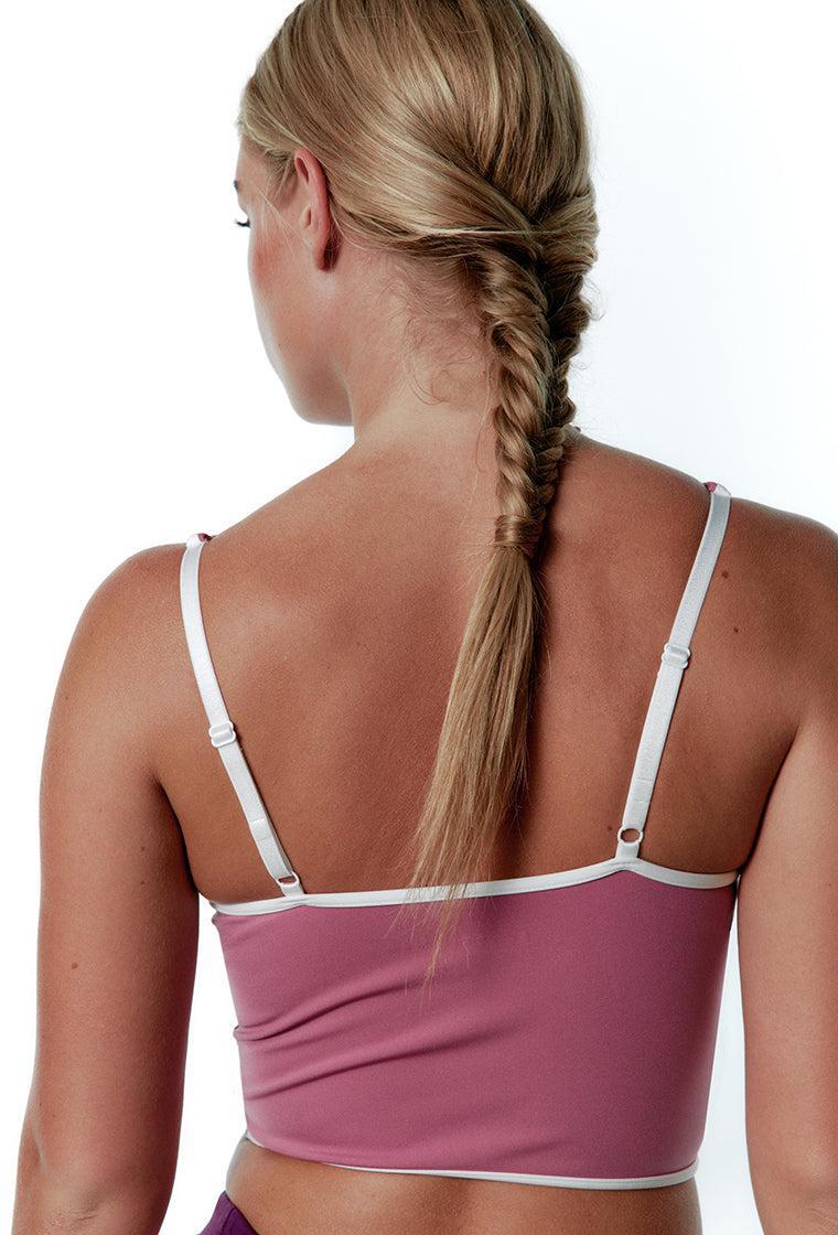 Conjunto deportivo CourtEdge & Power Play - Dusty rose & Cream-Black Limba