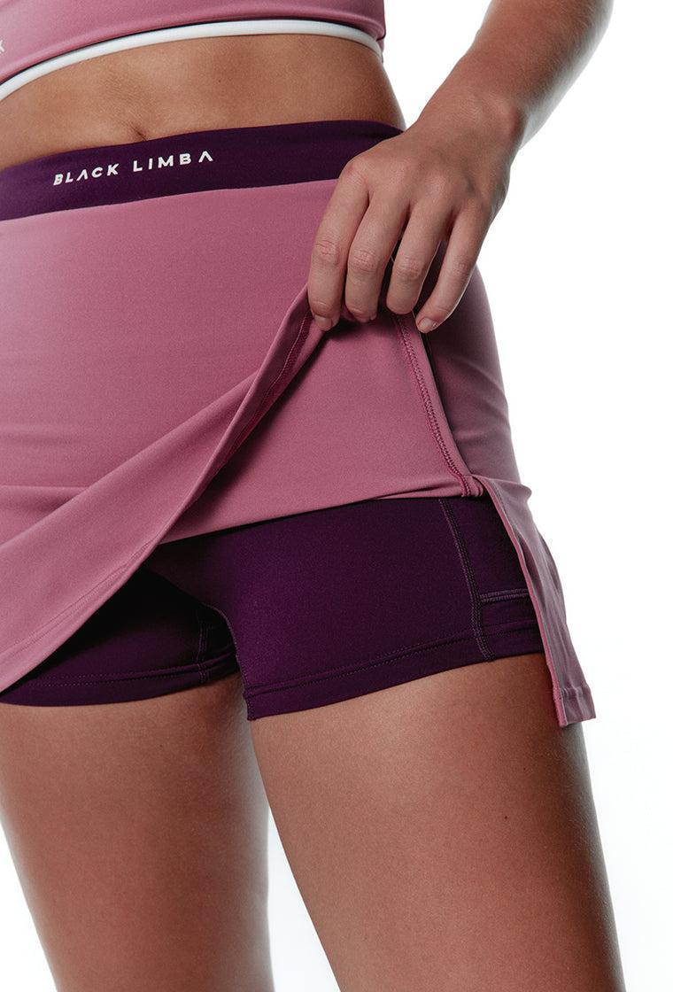 Conjunto deportivo CourtEdge & Power Play - Dusty rose & Cream-Black Limba