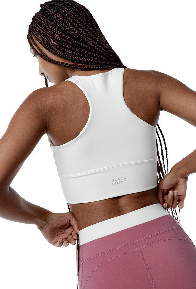 Conjunto deportivo Diardi & CourtEdge - Cream & Dusty rose-Black Limba