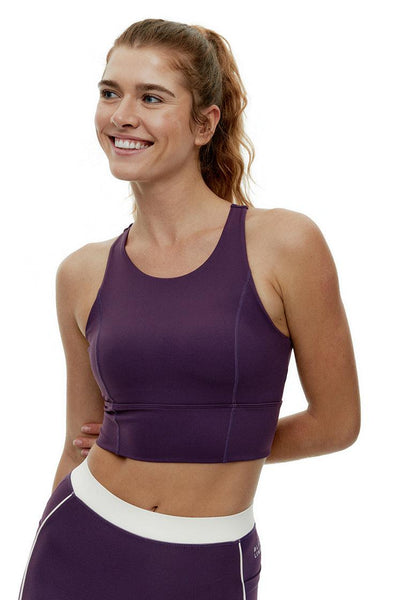 Conjunto deportivo Diardi & Karma - Midnight Plum-Black Limba