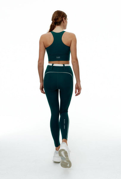 Conjunto deportivo Diardi & Streetflex - Teal & Cream-Black Limba