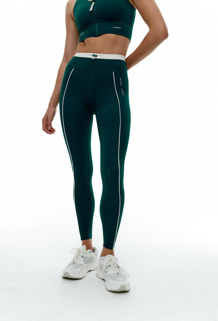 Conjunto deportivo Diardi & Streetflex - Teal & Cream-Black Limba