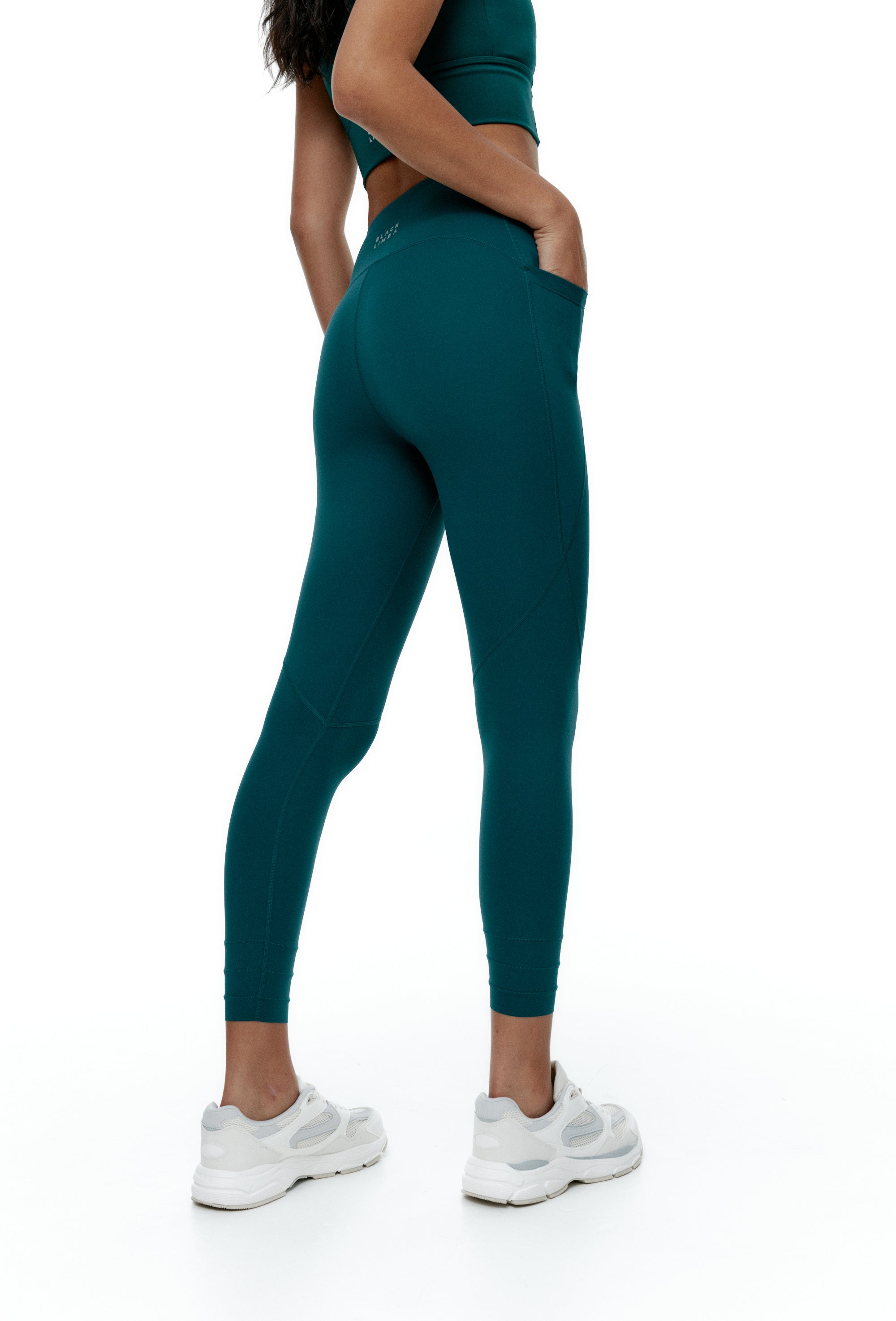 Conjunto deportivo Diardi - Teal-Black Limba