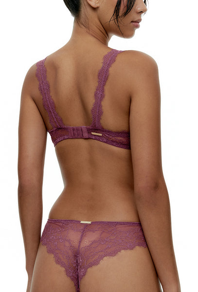 Culotte Brésilienne Dulcet - Bois de Tulipe