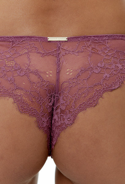 Dulcet Brazilian Panty - Tulipwood