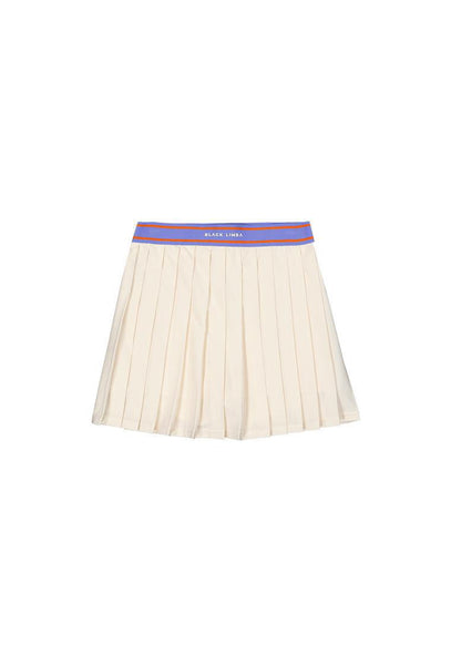 Falda pantalón deportiva Impulse - Cream & Persian jewel-Black Limba