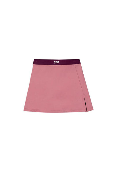 Falda pantalón deportiva Power Play - Dusty rose & Plum-Black Limba